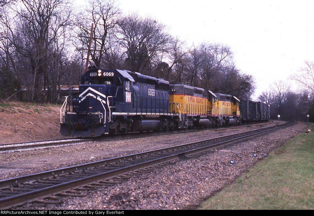 MP SD40-2 #6069 - Missouri Pacific